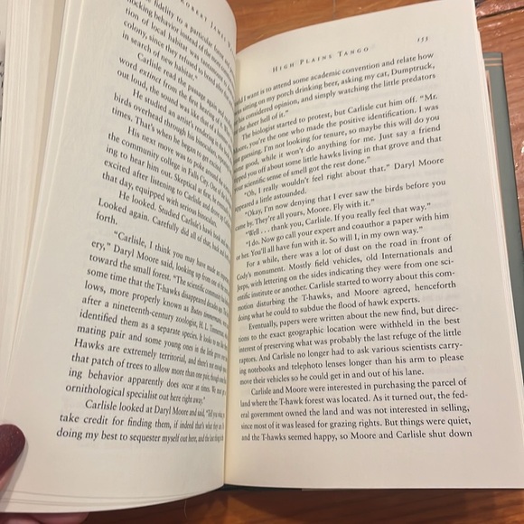 NWT 2005 Robert James Waller’s High Plains Tango hardcover book with dust cover - Picture 11 of 12